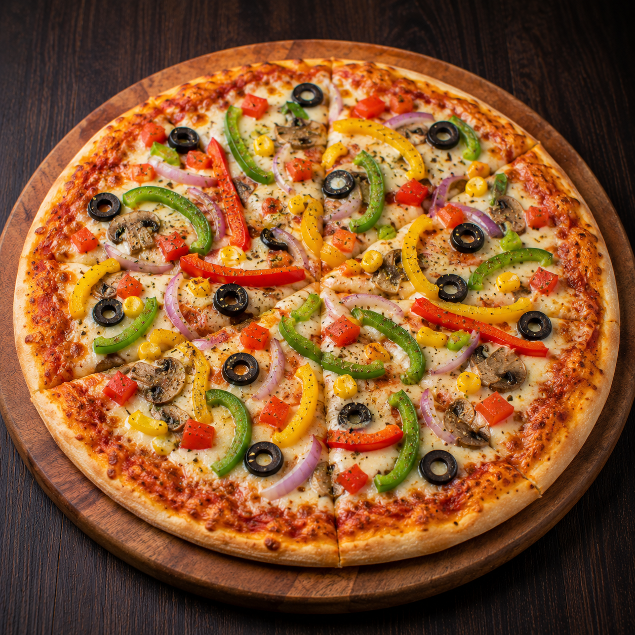 Classic Cheese Veg Pizza