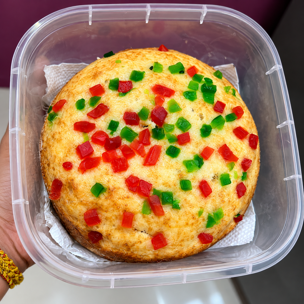 Tuti Fruti Cake