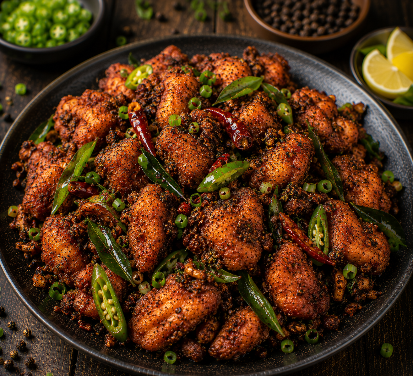 Chicken Dry Fry
