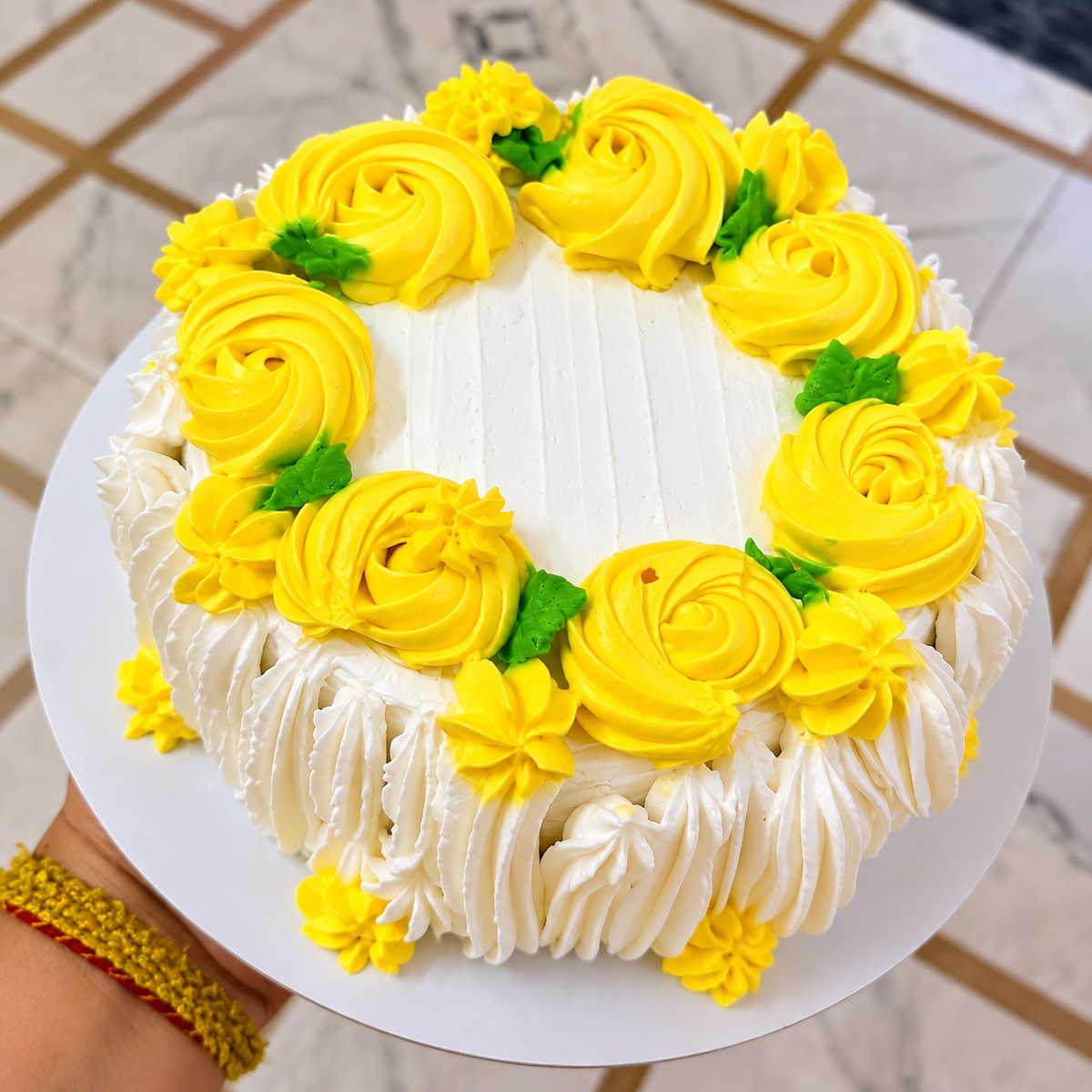 MANGO CAKE (Vanilla)