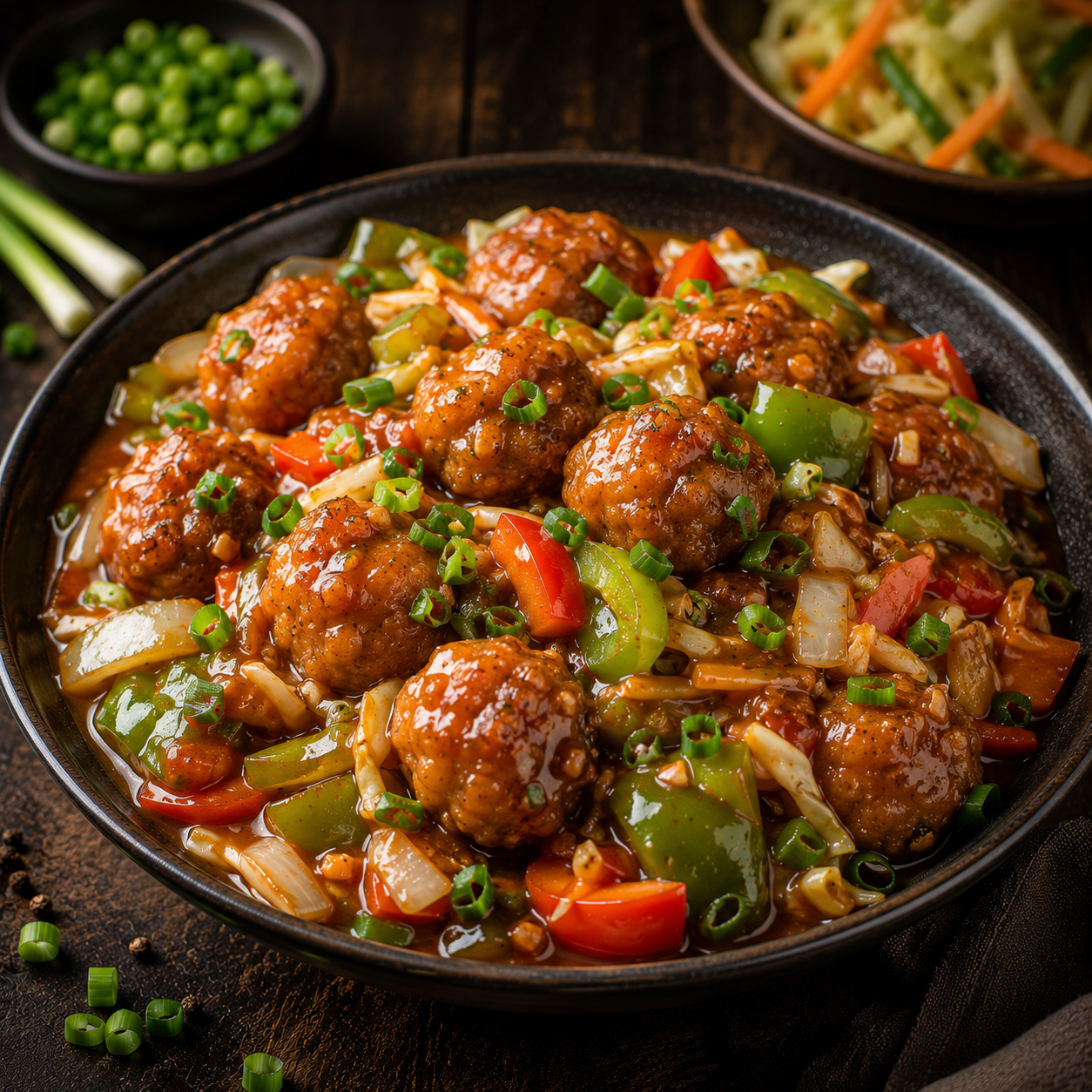 Veg Manchurian