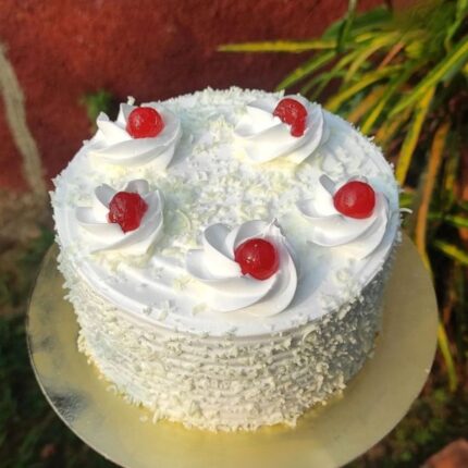 White Forest Cake