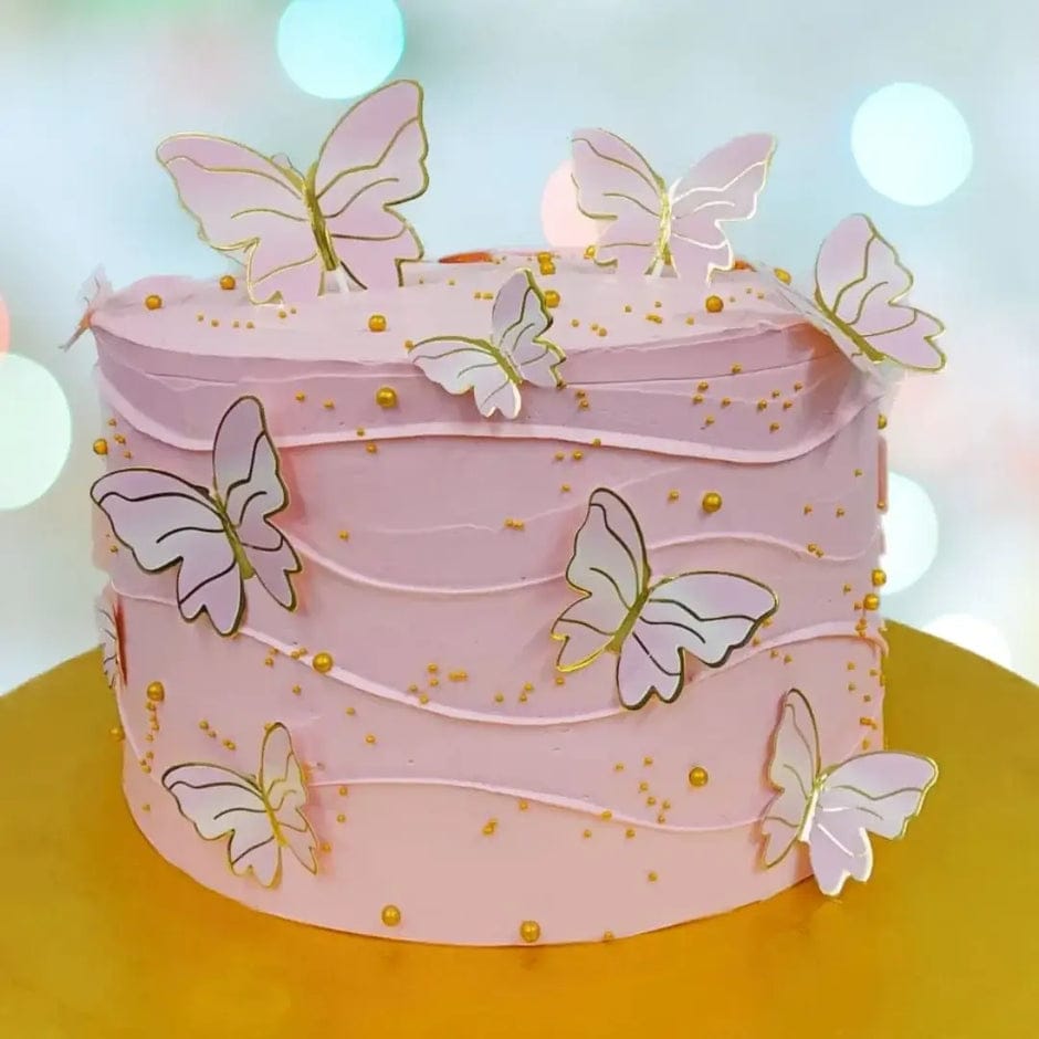 Pink Vintage Cake