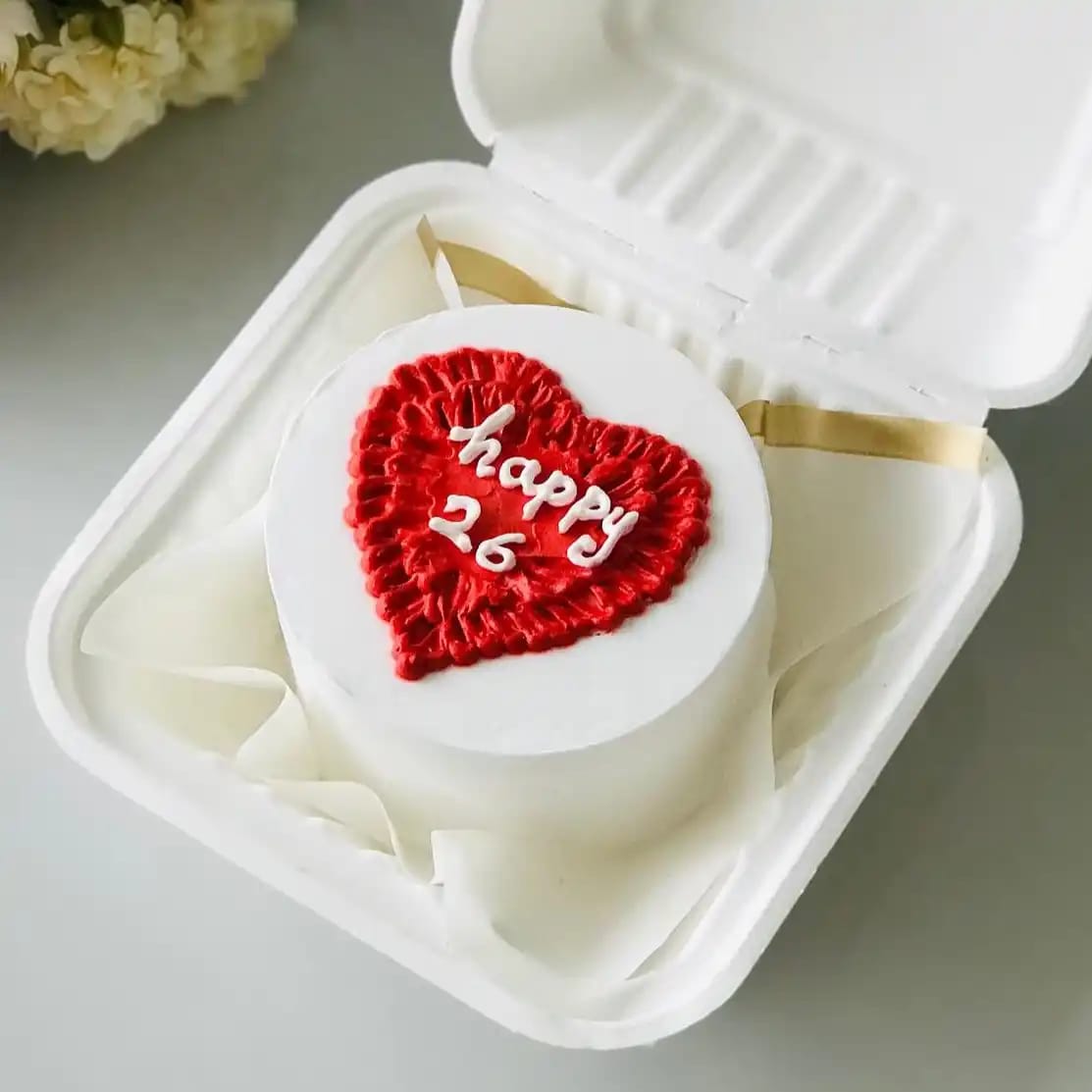 Sweetheart Bento Cake
