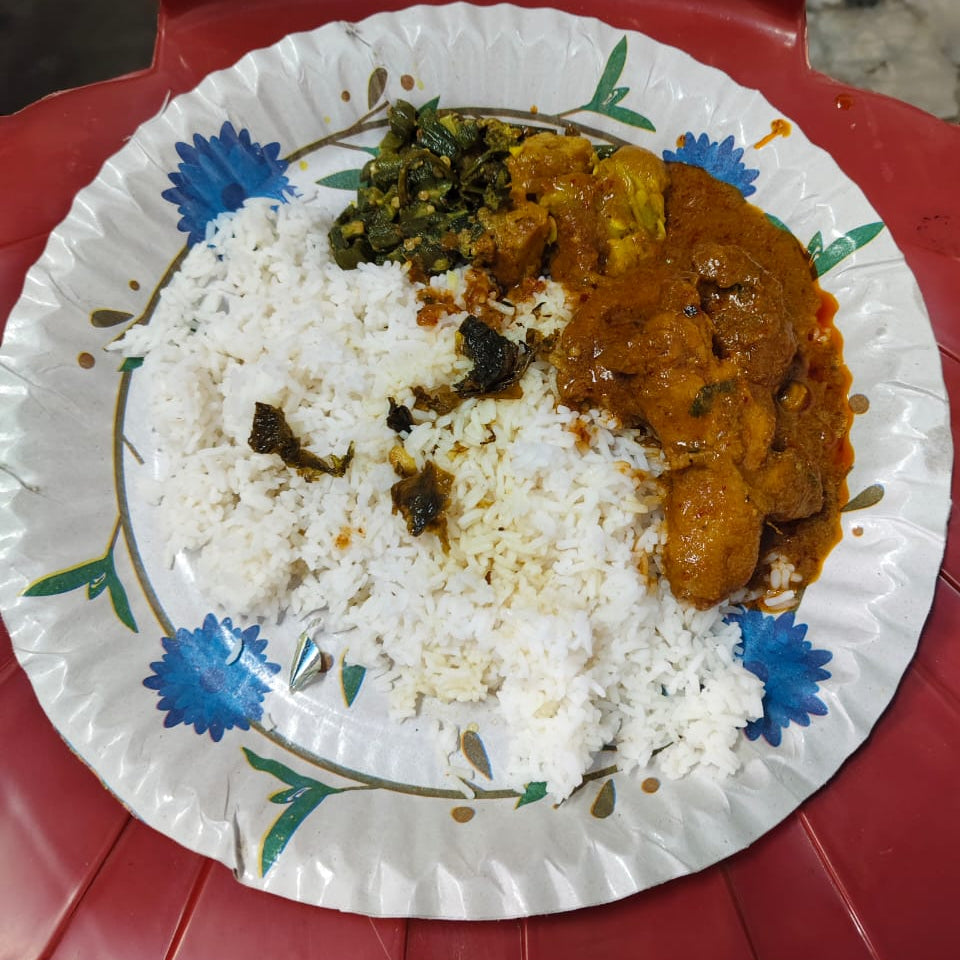 Nepali Thali