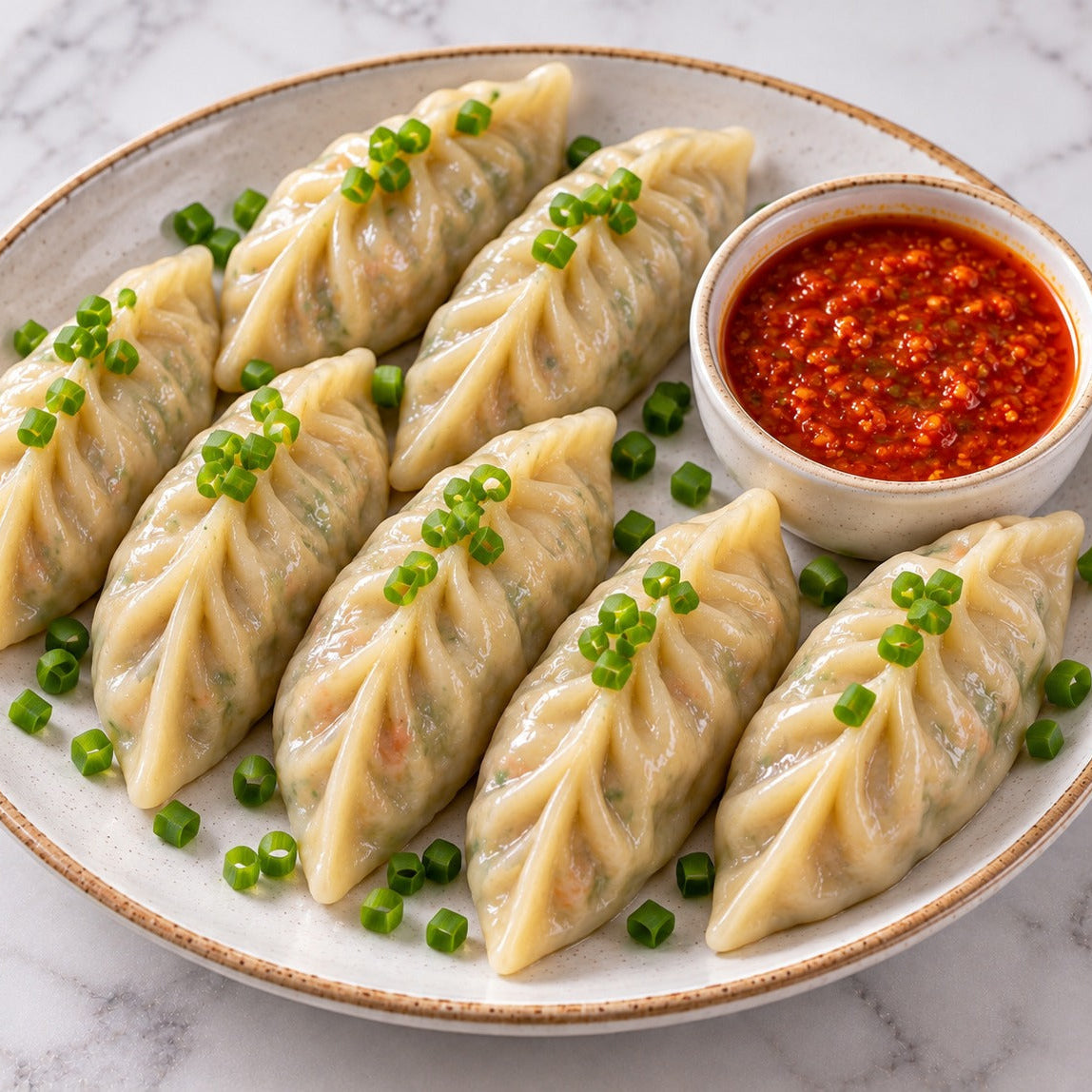 Veg Steam Momos