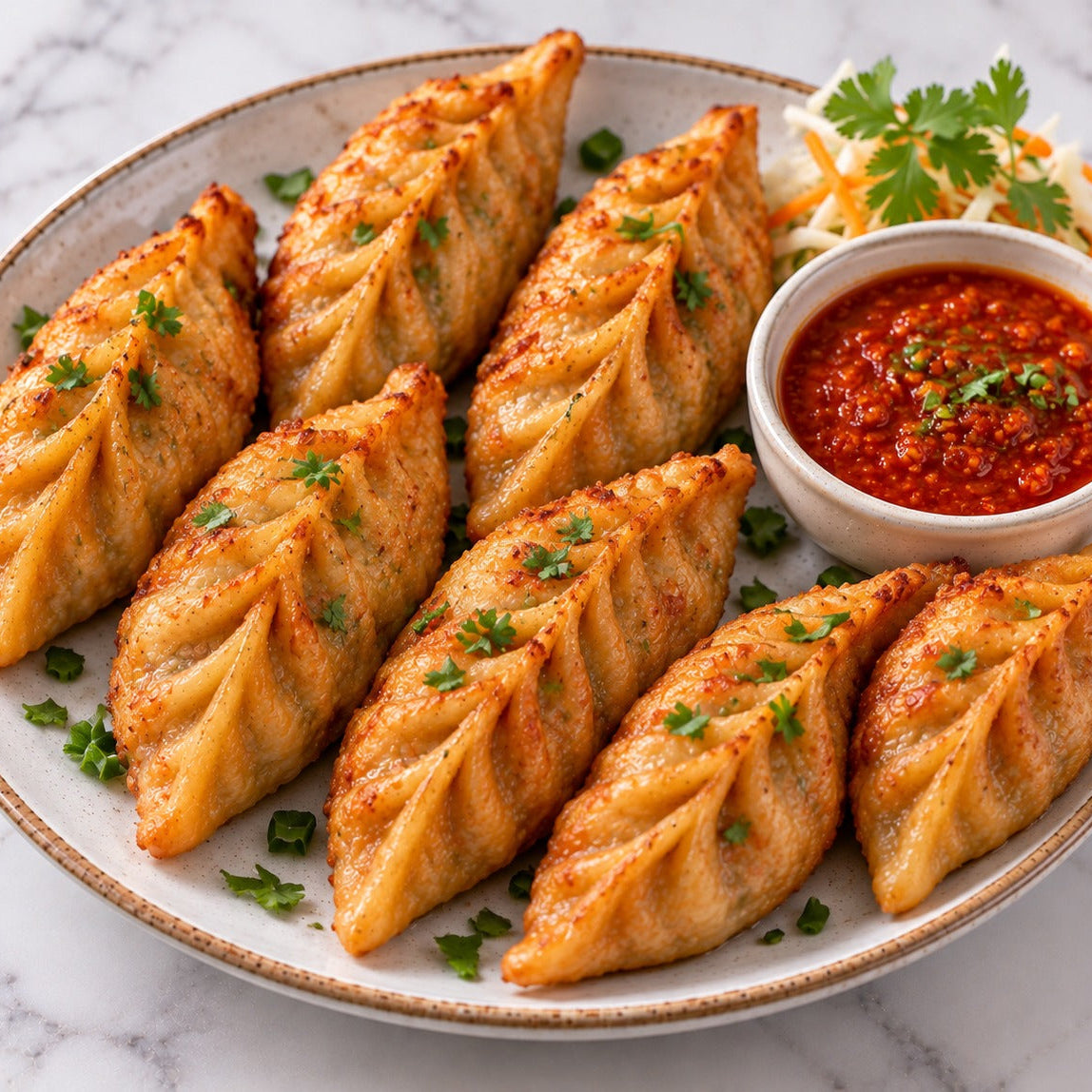 Veg Fried Momo
