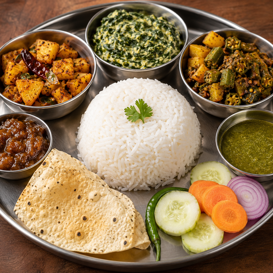Veg Thali
