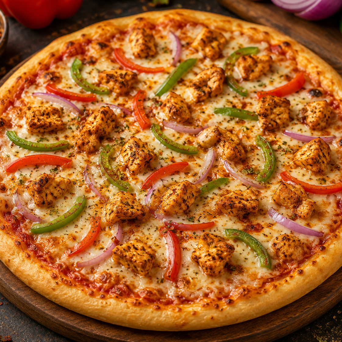 Chicken Pizza