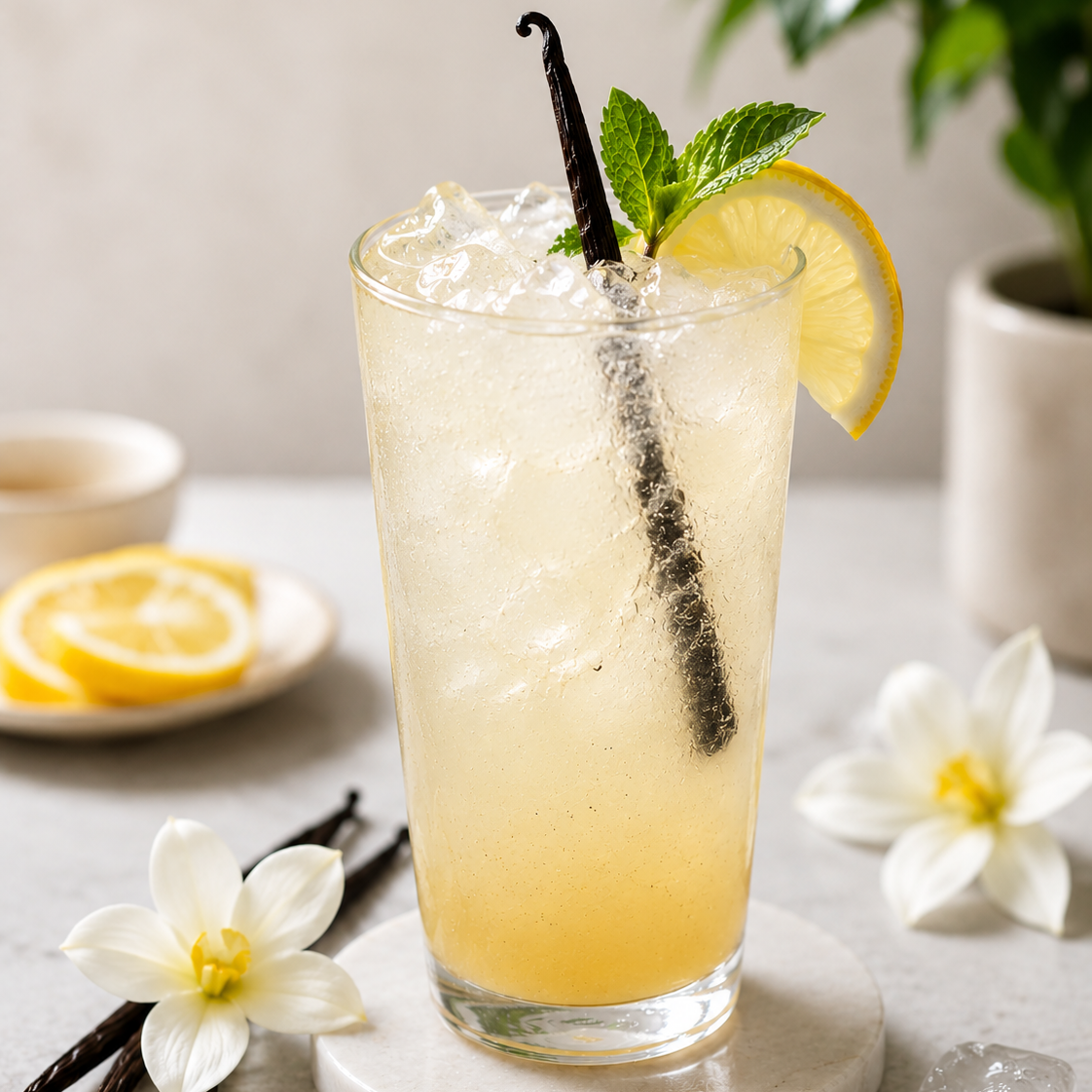 Virgin Vanilla Mocktail