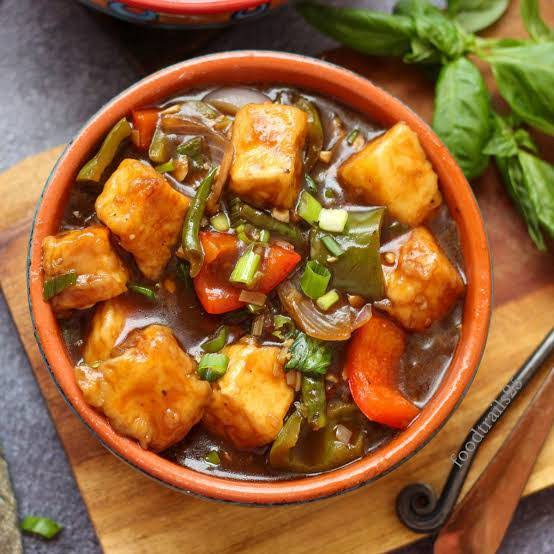 Chilly Paneer