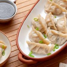 Veg Steam Momo (8 PCS)