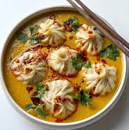 Veg Jhol Momo