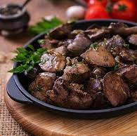 Chicken Liver Dry