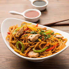 Chicken noodles