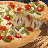 Country Special pizza (Onion, Capsicum, Tomato, Corn with Cheese)