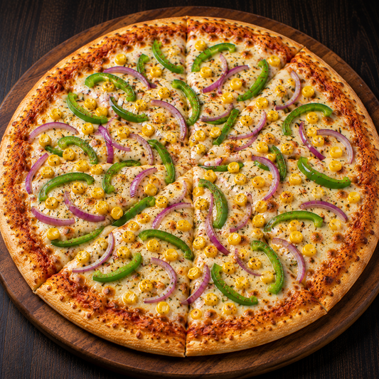 Veggie Feasta (Onion, Capsicum & Corn)