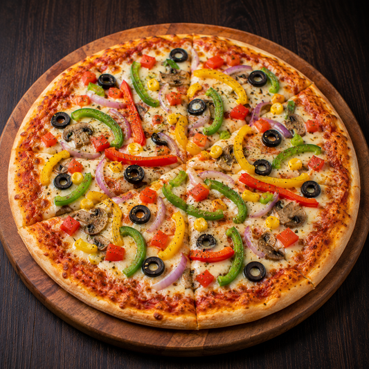 Classic Cheese Veg Pizza
