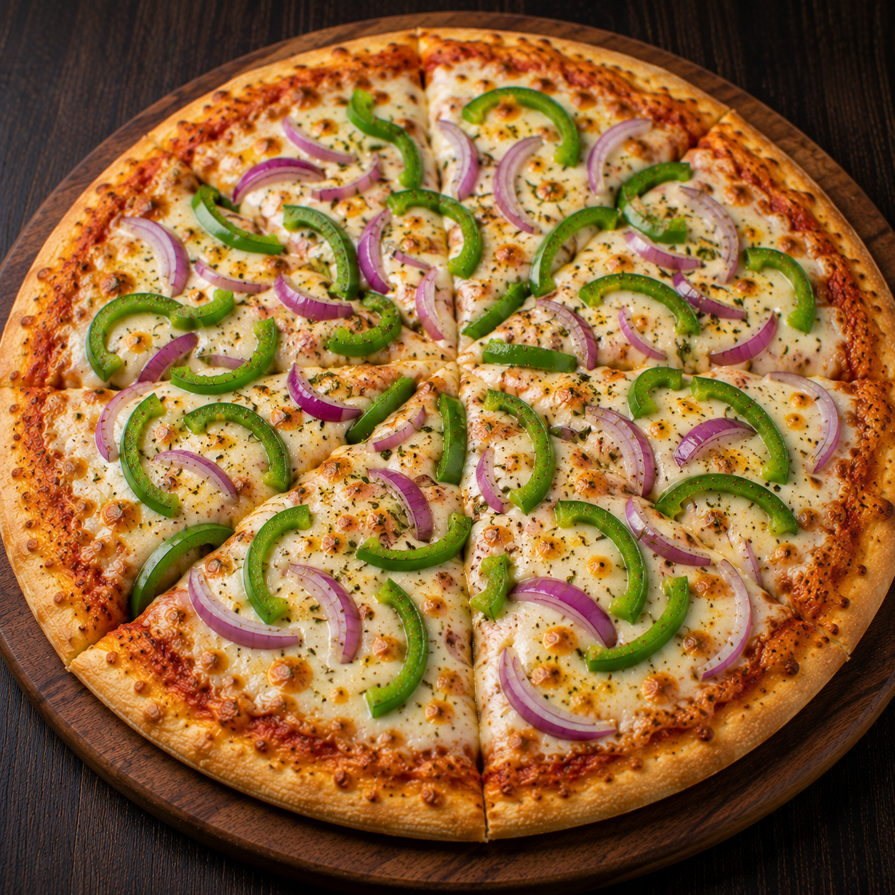 Veggie Lovers (Onion & Capsicum)