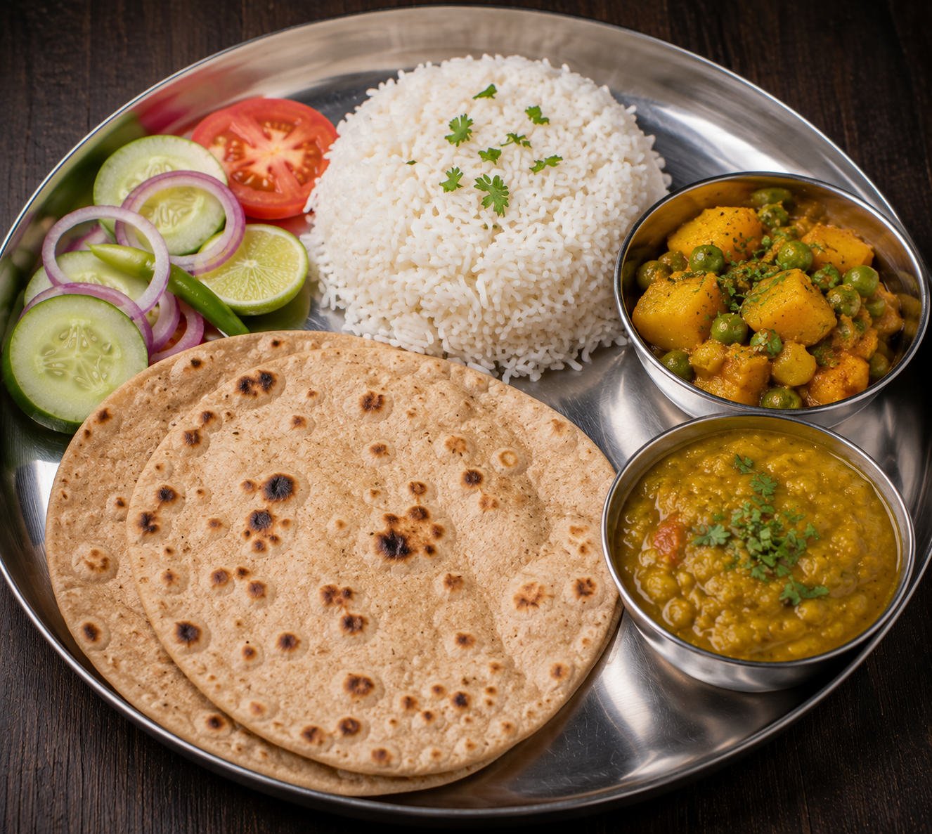 Veg Thali