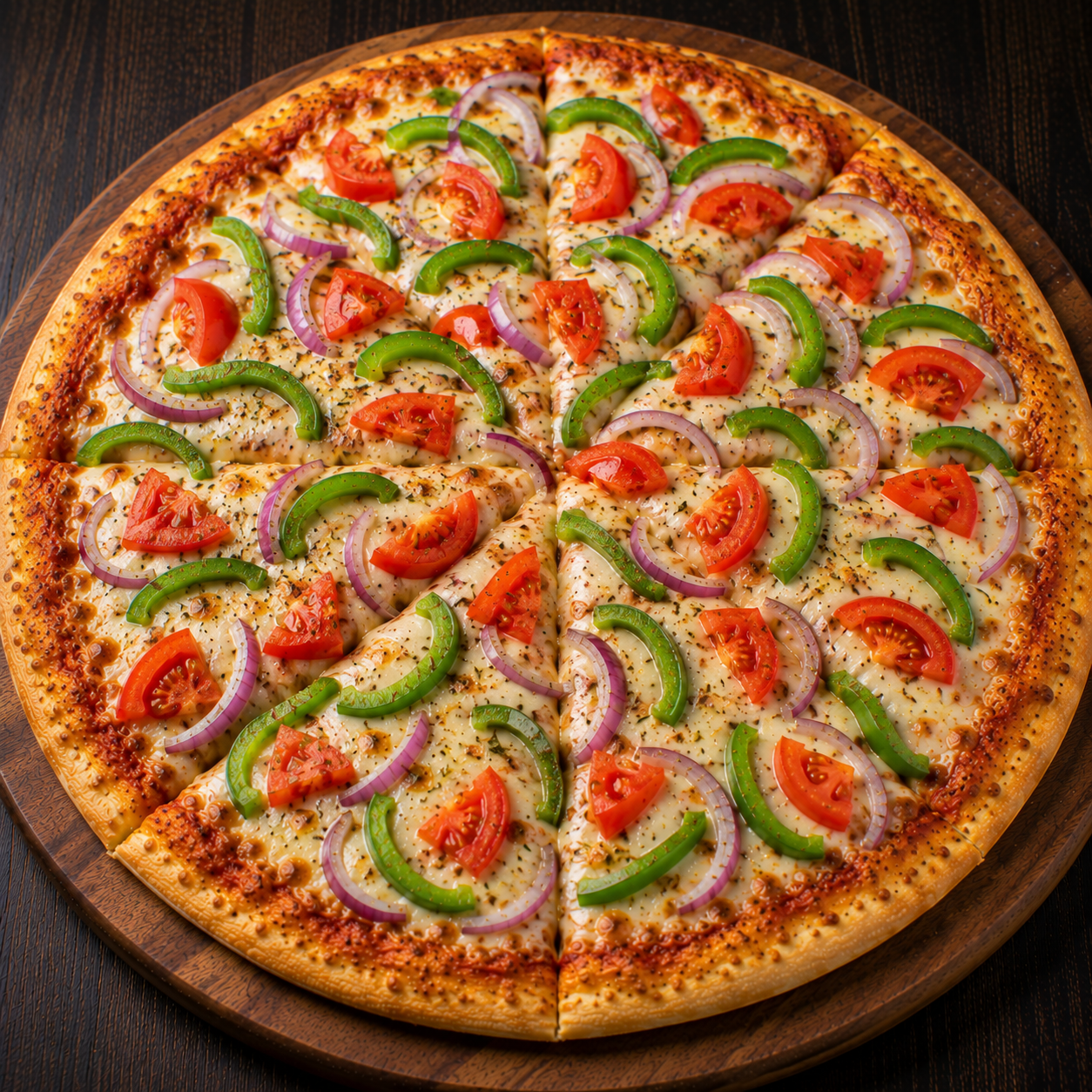Country Feasta (Onion, Capsicum & Tomato)