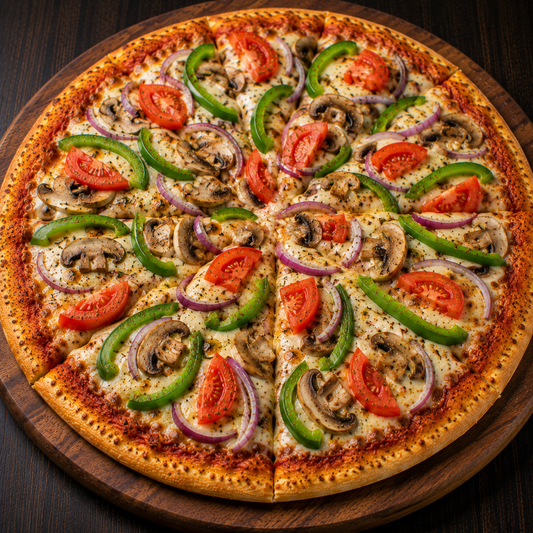 Farm House (Onion, Capsicum, Mushroom & Tomato)