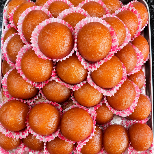 Dry Gulab Jamun
