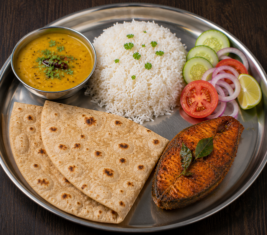 Fish Thali