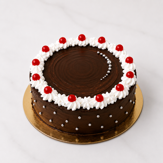 Cherry Crown Cake