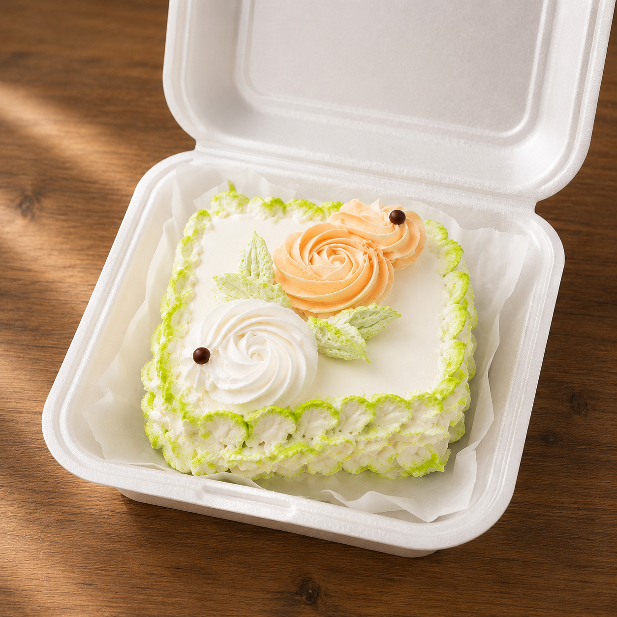 Garden Bento Cake