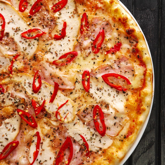 Chicken Fiesta Chilly Pizza