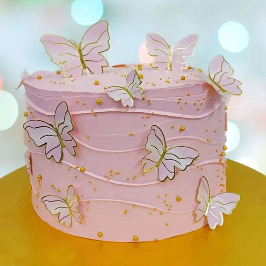 Pink Vintage  Cake