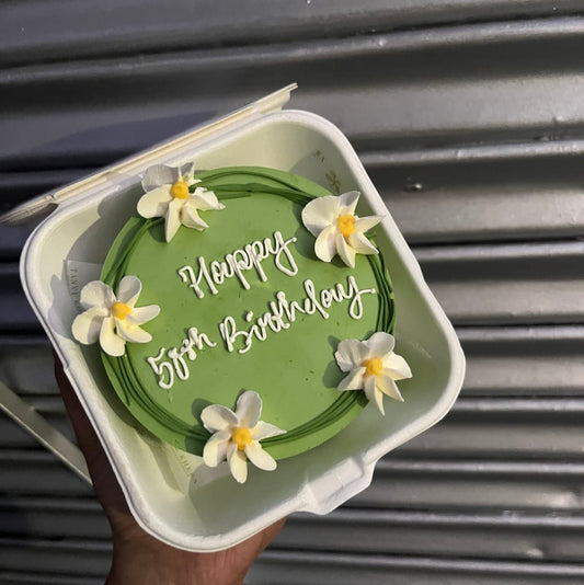 Garden Bento Cake