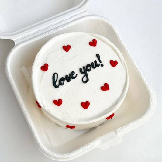 Love you Bento Cake