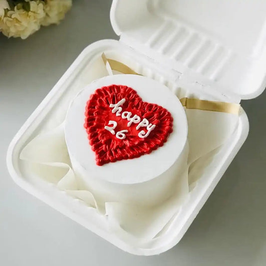 Sweetheart Bento Cake