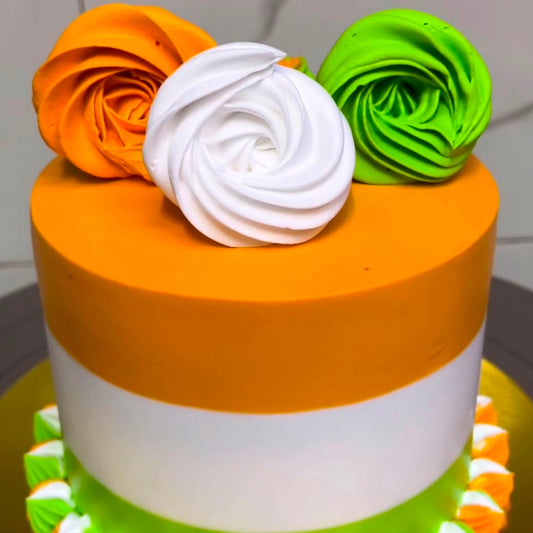 Tiranga Cake
