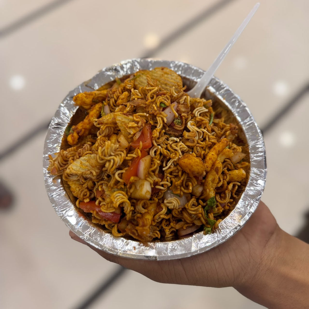 Jumbo Chaat