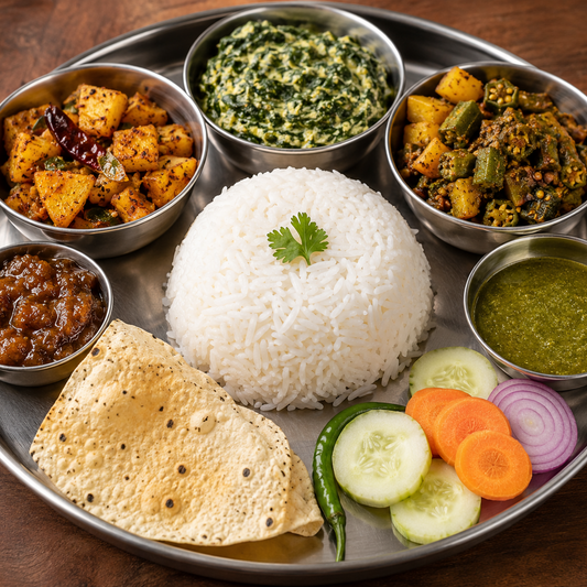 Veg Thali