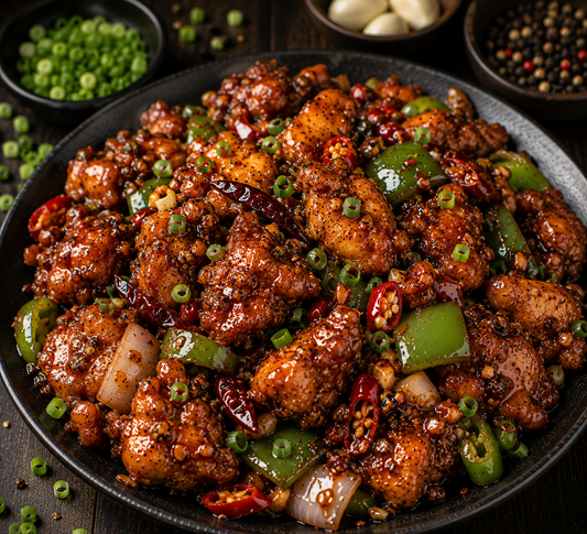 Chilly Garlic Chicken