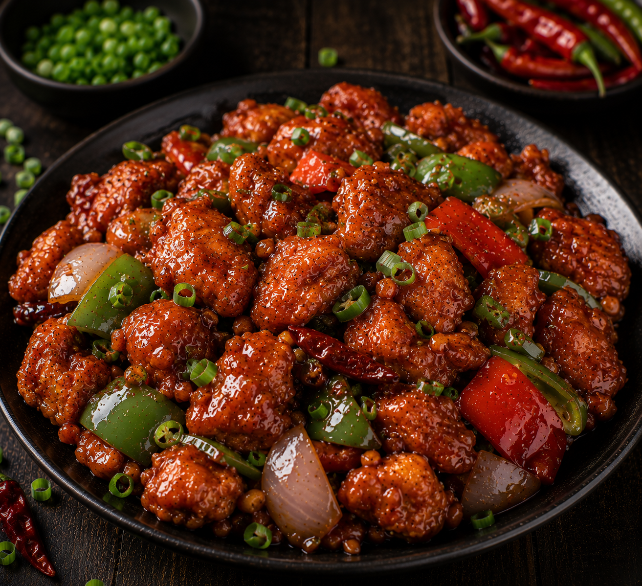 Chilli Chicken (Boneless)