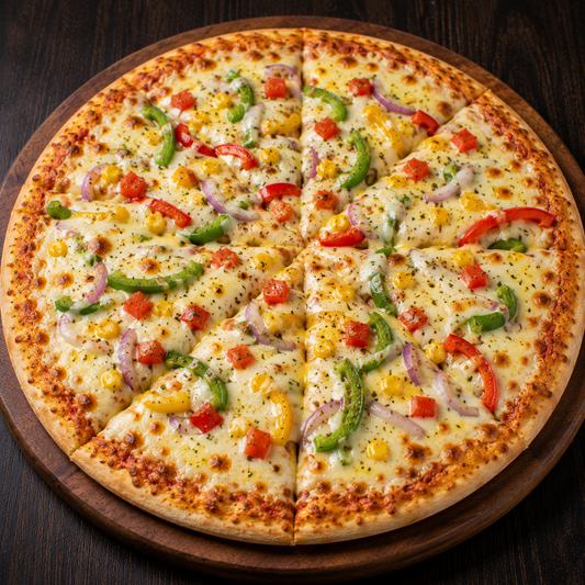 Double Cheese Veg Pizza