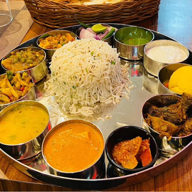 Thai Combo (with Plain Rice)