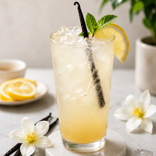Virgin Vanilla Mocktail