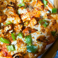 Pizza Bar Special Pizza (Onion, Tomato, Capsicum, Corn, Mushroom, Paneer with Extra Cheese)