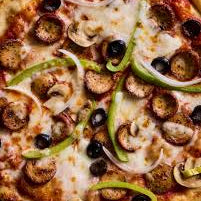 Meat Loaded Pizza (sausage pepporini and roast chicken)