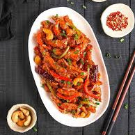 Dragon Chicken (1 Plate)