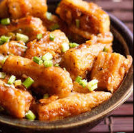 Crispy Chilly Baby Corn