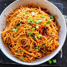 Veg Szechwan Noodles