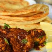 Laccha Paratha (3 pcs) with Chilli Chicken (4 pcs)