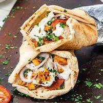 Chicken Kebab Wraps